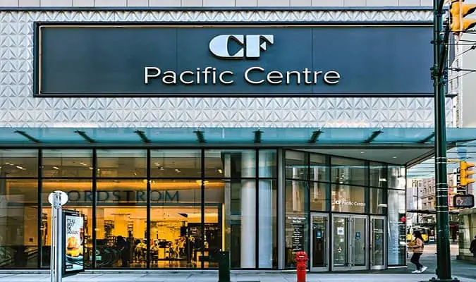 CF Pacific Centre Vancouver