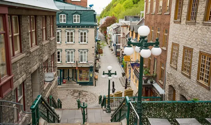 Quebec City: Roteiro Costa Leste Canadá