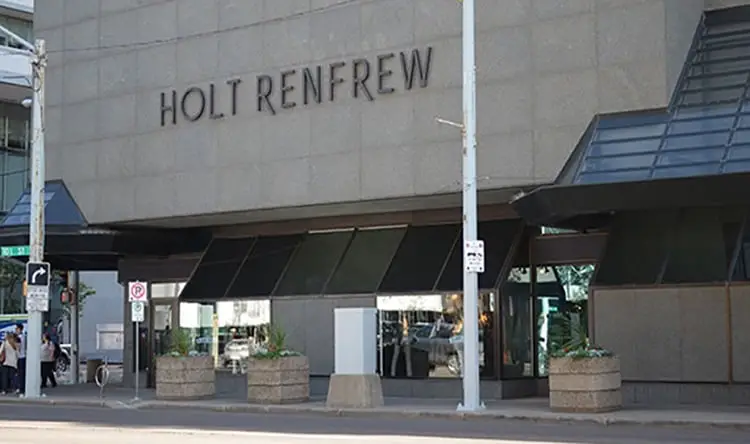 Holt Renfrew Edmonton