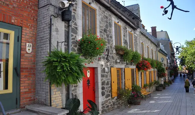 Centro Antigo de Quebec