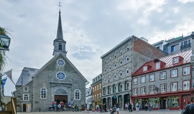 Notre-Dame-des-Victoires Quebec