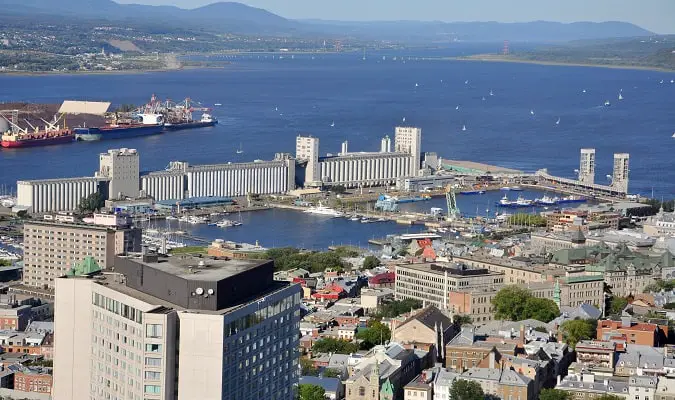 Porto de Quebec