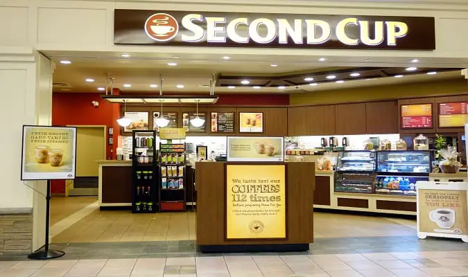 Second Cup Canadá