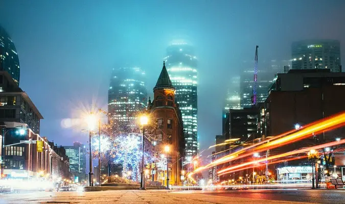 Toronto em Dezembro
